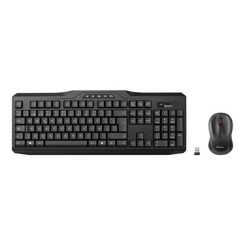 Teclado y mouse Steren inalámbricos