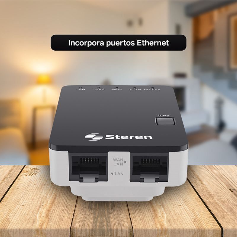 Repetidor wifi best sale steren configuración