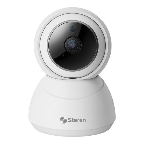 Cámara de seguridad wi-fi ethernet Steren full hd robotizada