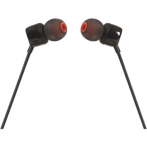 Audífonos Alámbrico Jbl Tune 110 Negro JBLT110BLKAM