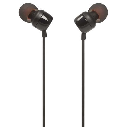 Audífonos alámbrico Jbl tune 110 negro Jblt110blkam
