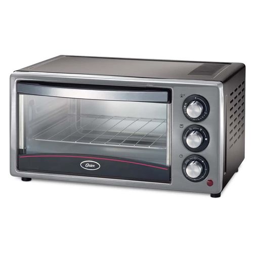 Horno eléctrico Oster 15l negro tssttv15ltb-01