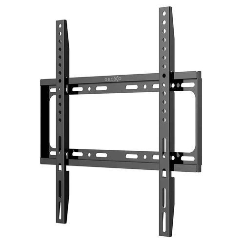 Soporte De Pared Gecko Aluminio Negro GK-TV60