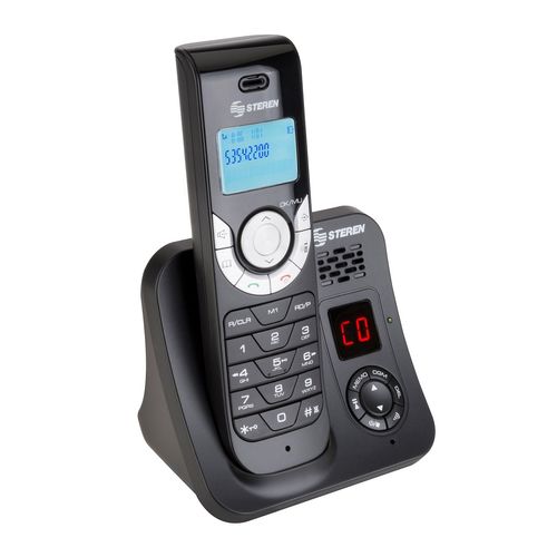 Teléfono Inalámbrico Steren Dect 6.0 Con Contestadora