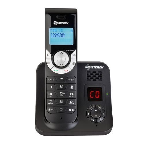 Teléfono inalámbrico Steren dect 6.0 con contestadora