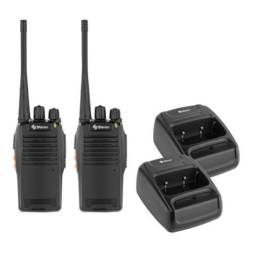 Kit de 2 radios Steren intercomunicadores