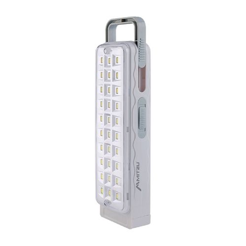 Lámpara recargable Mitzu de emergencia 30 leds ultrabrillantes