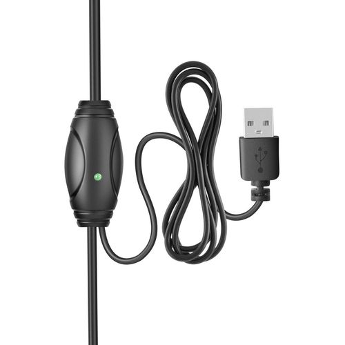 Antena compacta uhf Steren con base de imán y booster de 20 db