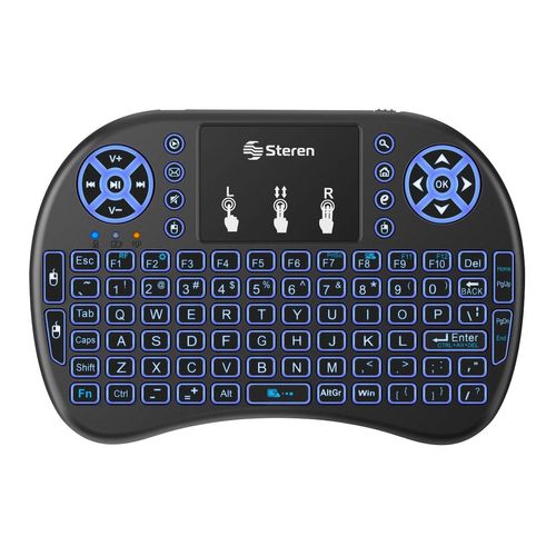 Mini Teclado Steren Inalámbrico On Touchpad