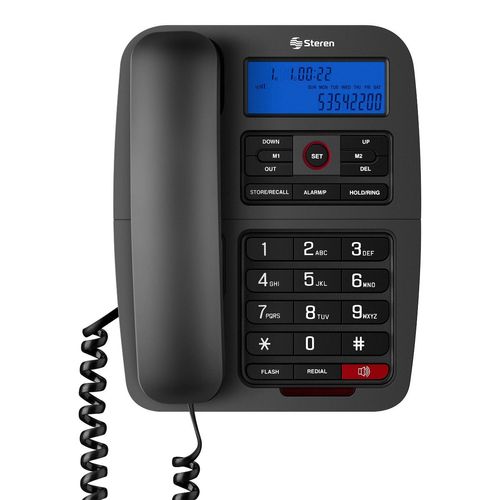 Télefono Steren con pantalla grande