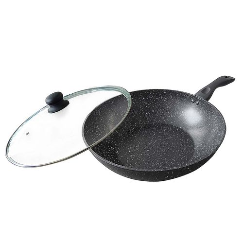 Sartén antiadherente de 32 cm Westinghouse negro wccw0009032mbb