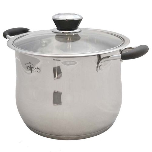 Vaporera Alpro acero 9508