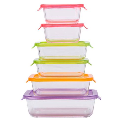 Recipiente hermético Alpro multicolor  85103