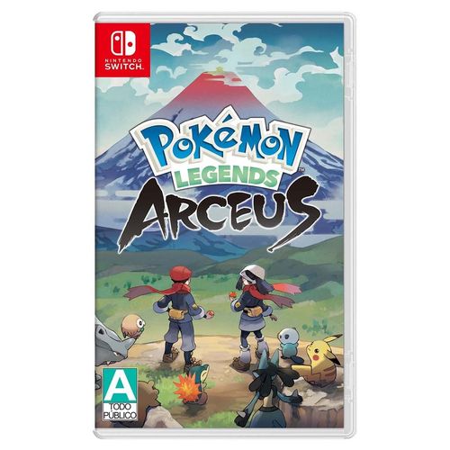 Videojuego pokemon legends arceus Nintendo hmc-p-aw7ka