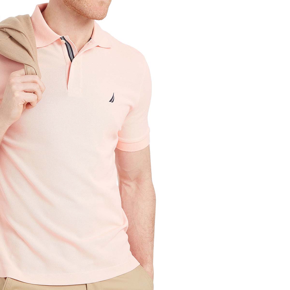 Playera tipo polo nautica hot sale