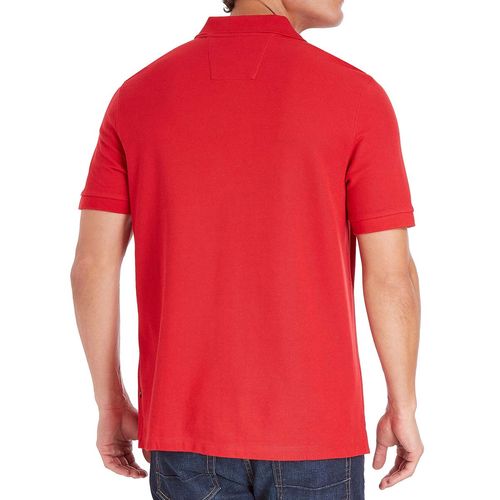 Playera Tipo Polo Para Caballero Nautica Rojo K41050-6NR