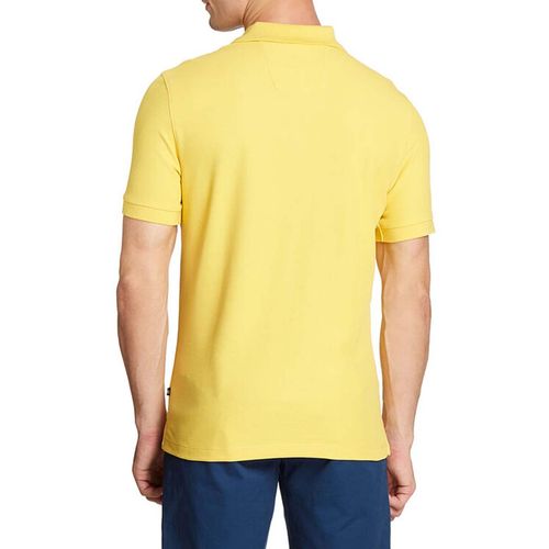 Playera Tipo Polo Para Caballero Nautica Amarillo K81000-7MF