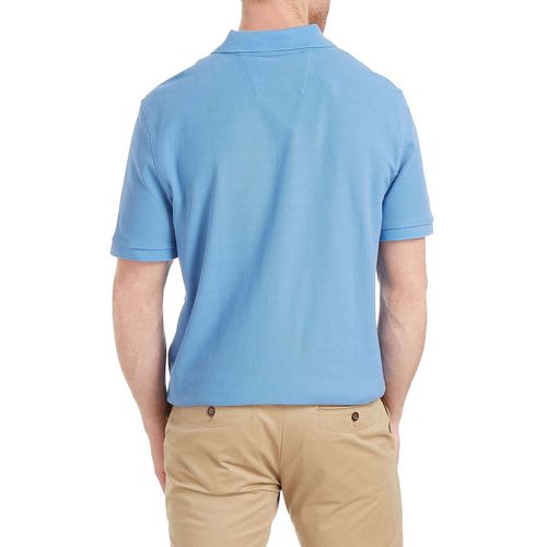 Playera Tipo Polo Para Caballero Nautica Azul Claro K83000-4RU