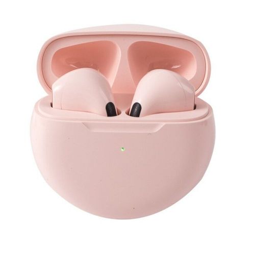 Audífonos inalámbricos Gadgets & Fun twins rosa