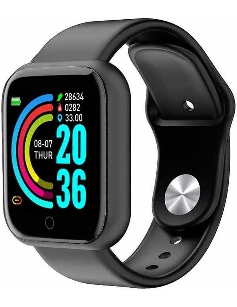 Smartwatch Pulsera Reloj Inteligente Con Audifonos Bluetooth