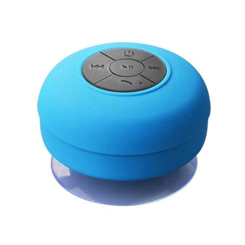 Bocina portátil Gadgets & Fun para ducha azul