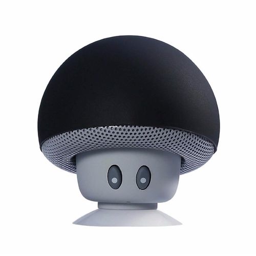Mini bocina Gadgets & Fun bluetooth audio hd hongo negro