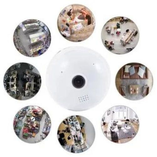 Cámara de seguridad Gadgets & Fun foco blanco