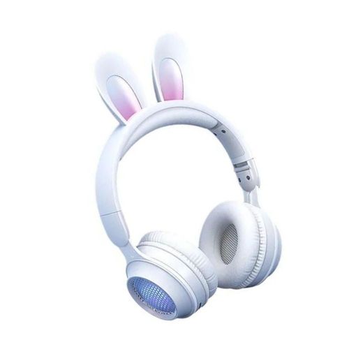 Audífonos gamer Gadgets & Fun conejo blanco