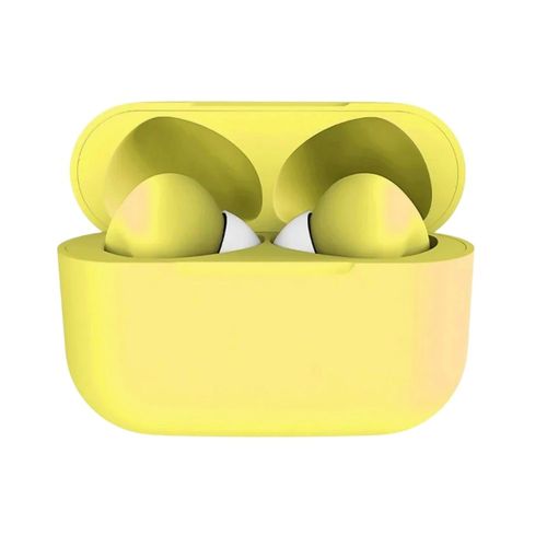 Audífonos bluetooth Gadgets & Fun twins 13 amarillo