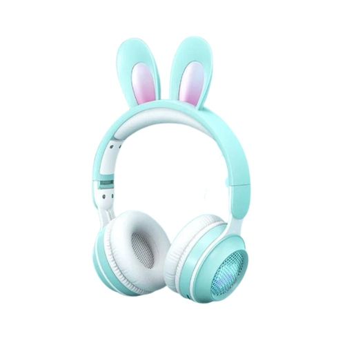 Audífonos gamer Gadgets & Fun conejo menta
