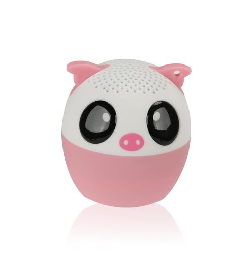 Bocina Bluetooth Gadgets & Fun Cerdito Rosa