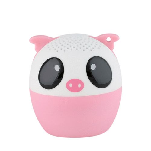 Bocina Bluetooth Gadgets & Fun Cerdito Rosa