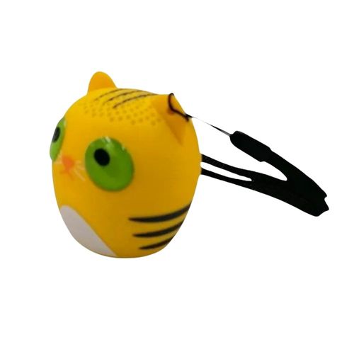 Bocina bluetooth Gadgets & Fun tigre amarillo