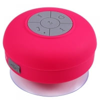 Bocina Portátil Gadgets & Fun Para Ducha Rosa