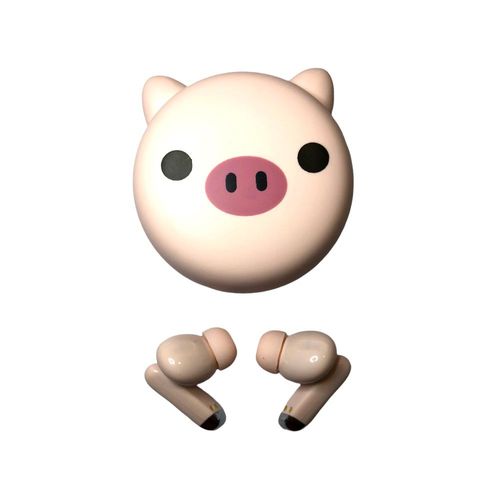 Audífonos Inalámbricos Gadgets & Fun Cerdito Rosa