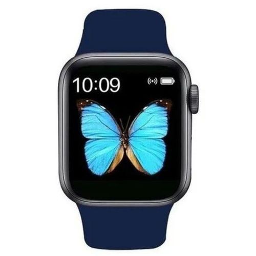 Reloj inteligente y audifonos bluetooth Gadgets & Fun kit t500 azul