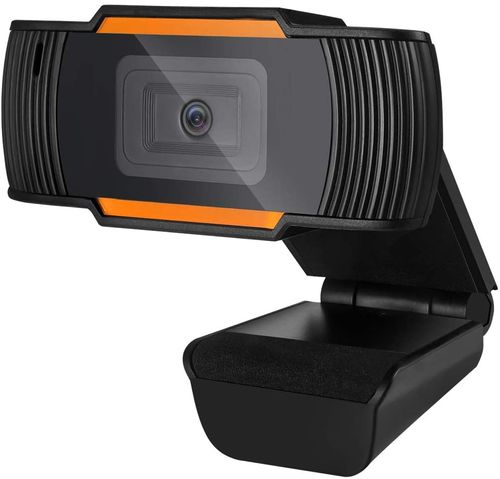 Webcam hd digital Gadgets & Fun alámbrica negro