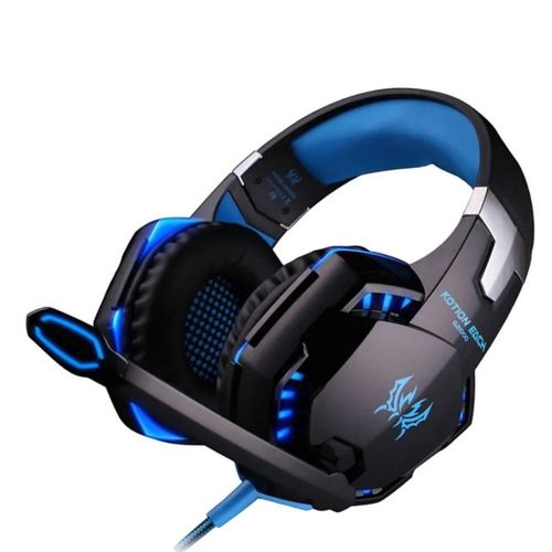 Diadema Gadgets & Fun Para Pc O Gamer Azul