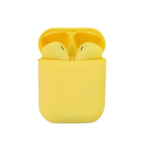 Audífonos inálambricos Gadgets & Fun twins 5.0 amarillo