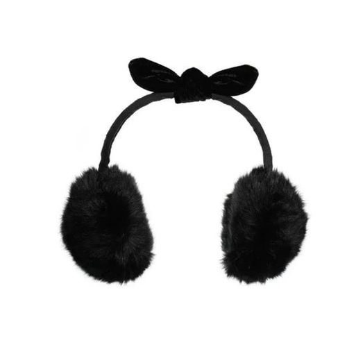 Audífonos alámbricos Gadgets & Fun diadema de peluche negro