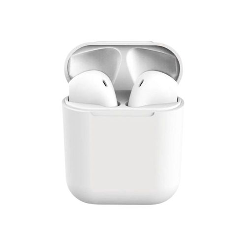 Reloj inteligente y audífonos bluetooth Gadgets & Fun kit blanco