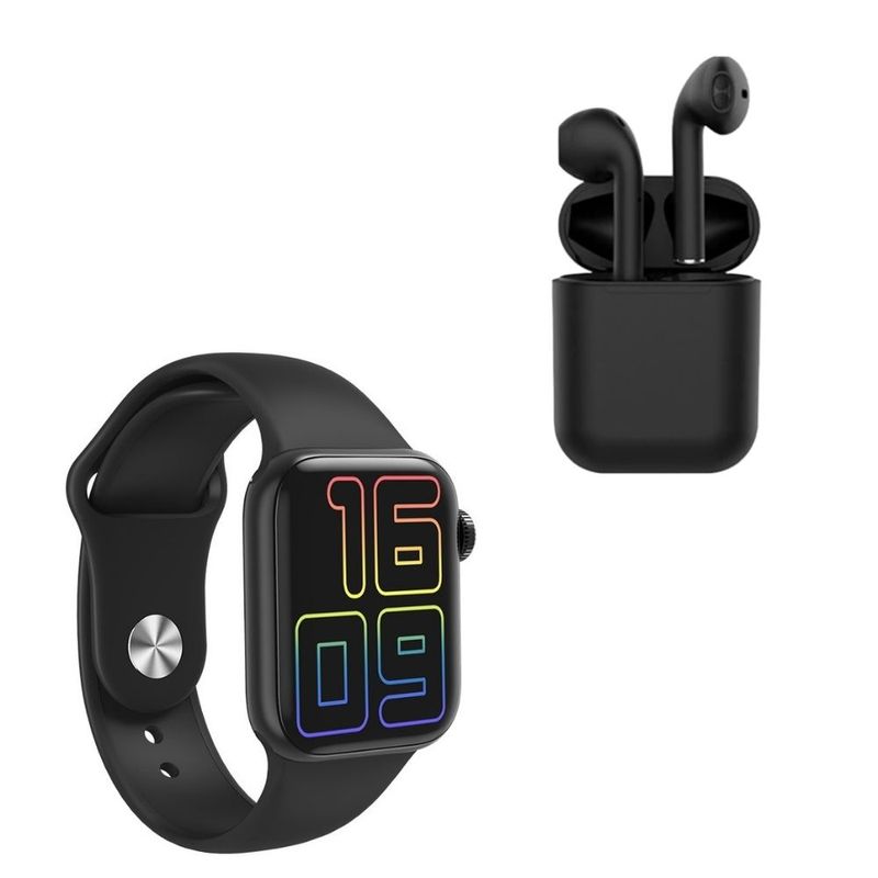 Reloj inteligente con audifonos bluetooth sale