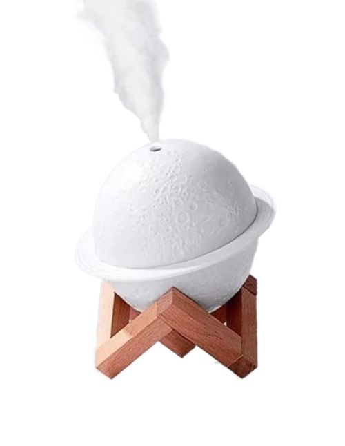 Humidificador Gadgets & Fun De Planeta 3D Blanco