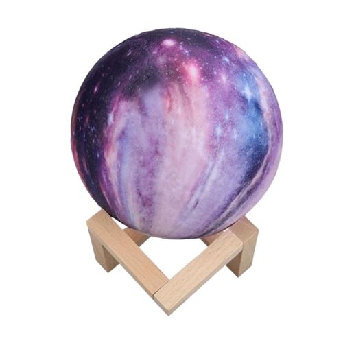 Lámpara con bocina Gadgets & Fun luna galaxia multi