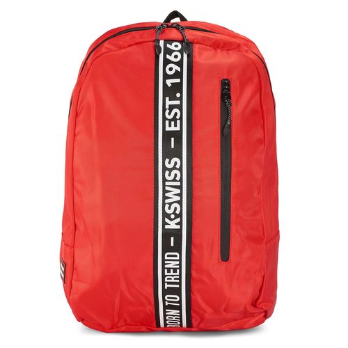 Mochila Para Laptop Kswiss Rojo TRAPBROJ