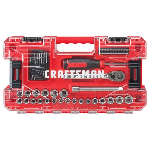 kit De Herramientas Mecánicas Crafsman 63 Piezas CMMT45063