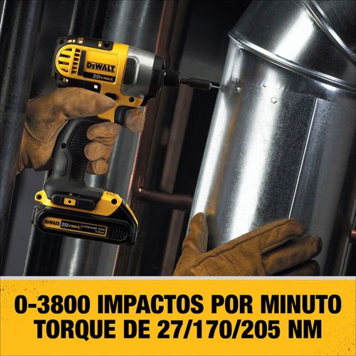 Combo Rotomartillo De Impacto Dewalt 20V DCK223D2-B3