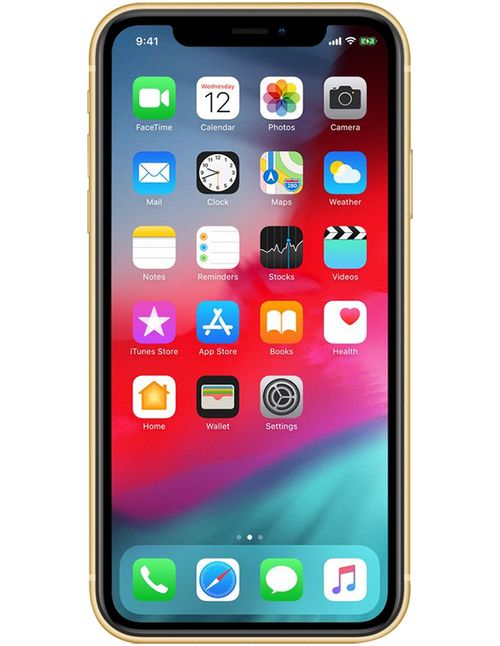 Smartphone Touch Apple iPhone XR 64GB Blanco Reacondicionado