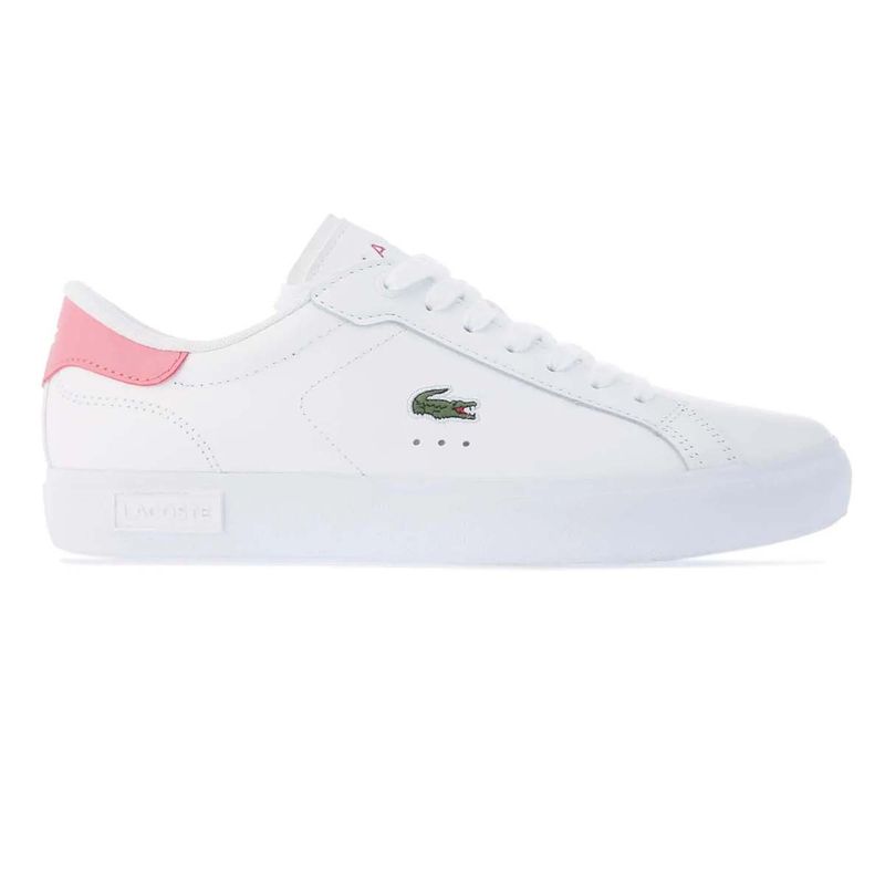 lacoste blancos
