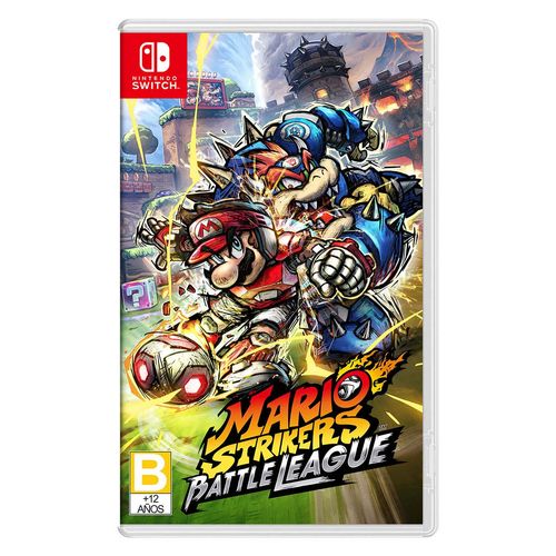 Videojuego Mario Strikers Battle League Nintendo Hmc-P-Awn6A